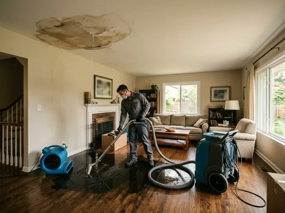 attic-pipe-burst-ceiling-drip-008 — frequently asked questions, Water Damage Restoration & Carpet Care in Oak Hill, WV